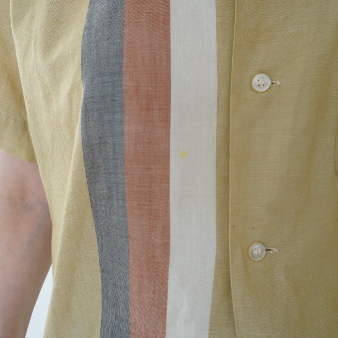 60s Box Cotton Shirt