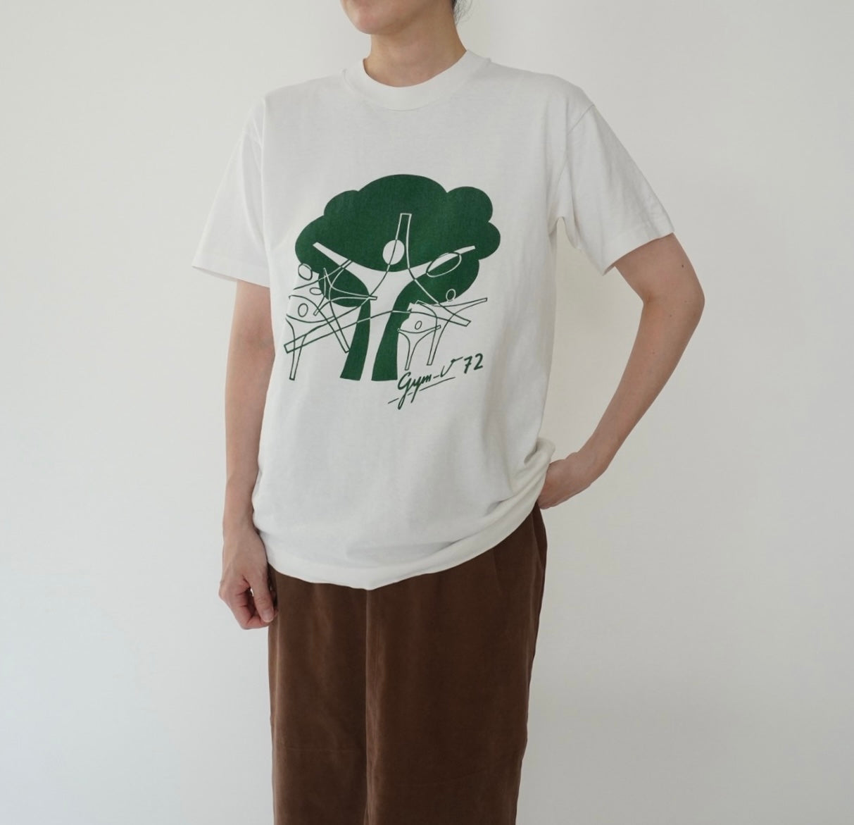 90s Printed T-shirt Made in Ireland