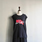 80s Printed Sleeveless T-shirt Made in USA