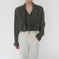 90s Silk Design Shirt