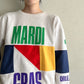 80s Design Sweater Made in USA