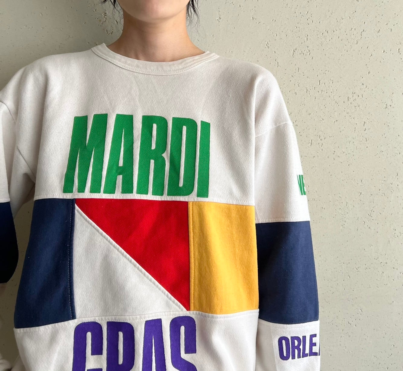 80s Design Sweater Made in USA