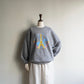 90s Printed Sweater Made in USA