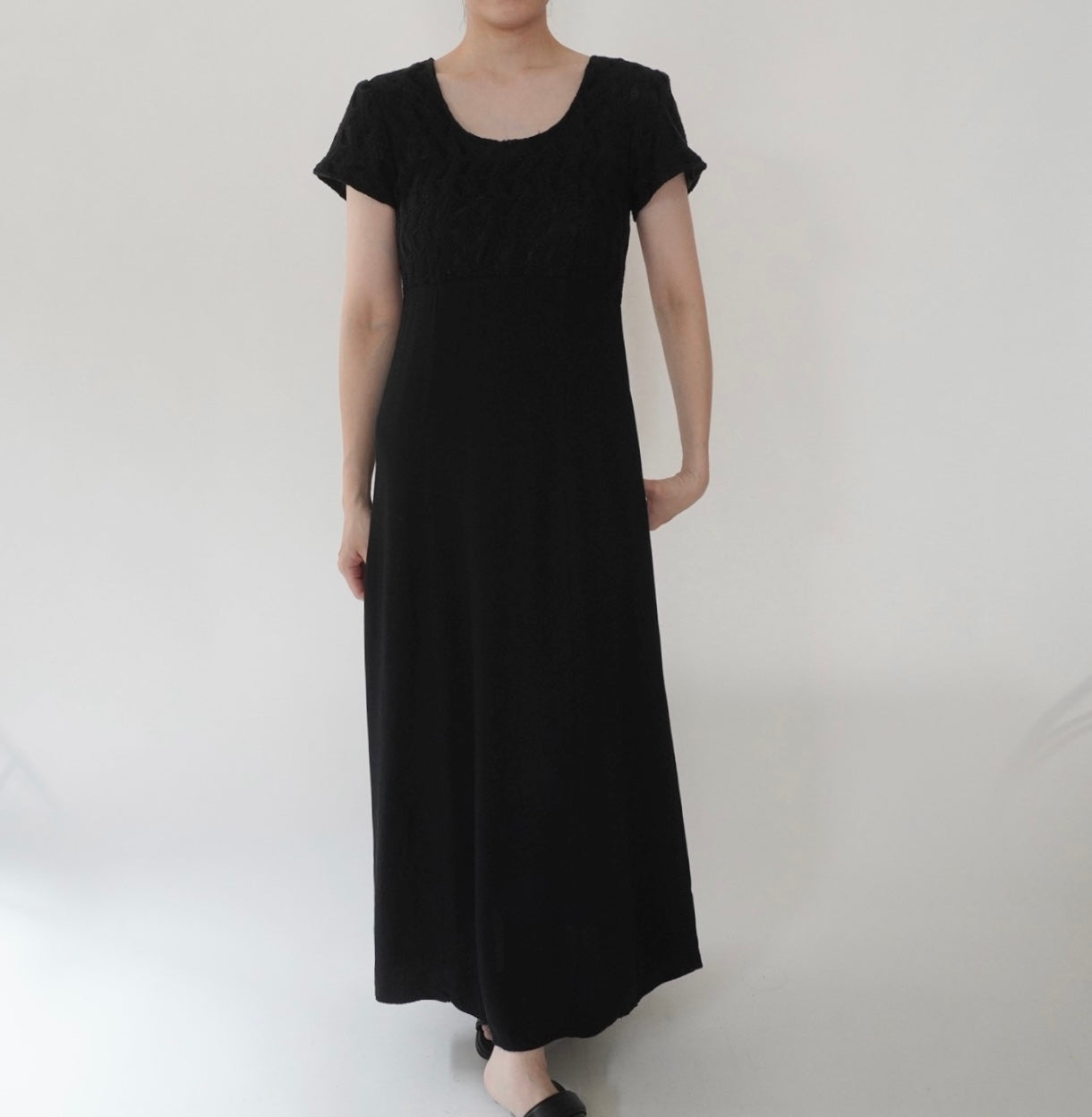 80s Dress Made in USA