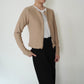 90s Zip Design Ribbed Top Made in UK