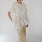 00s Lace Design Top