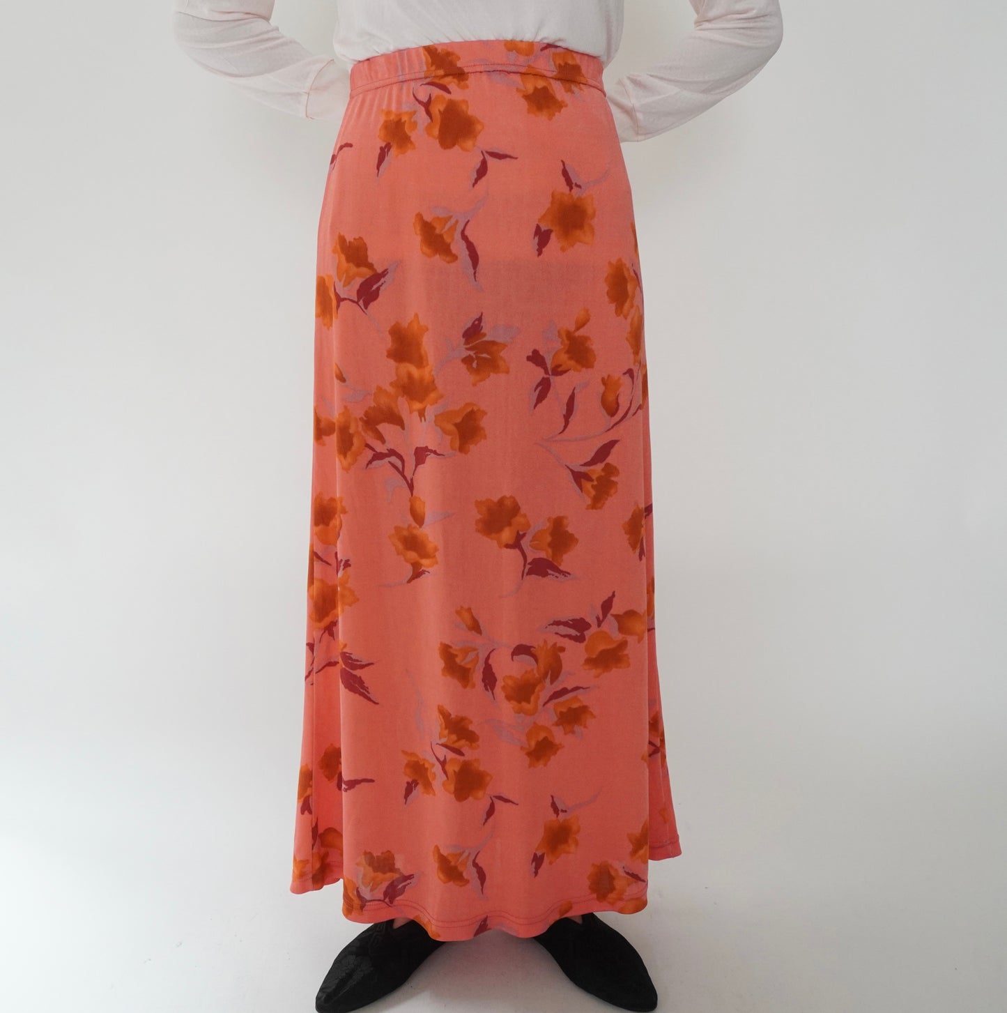 90s Printed Skirt Made in Italy