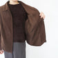 90s Ribbed Sleeves Jacket