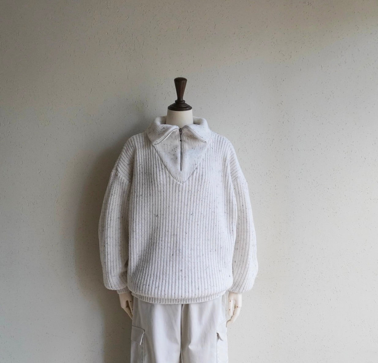 90s Half Zip Knit