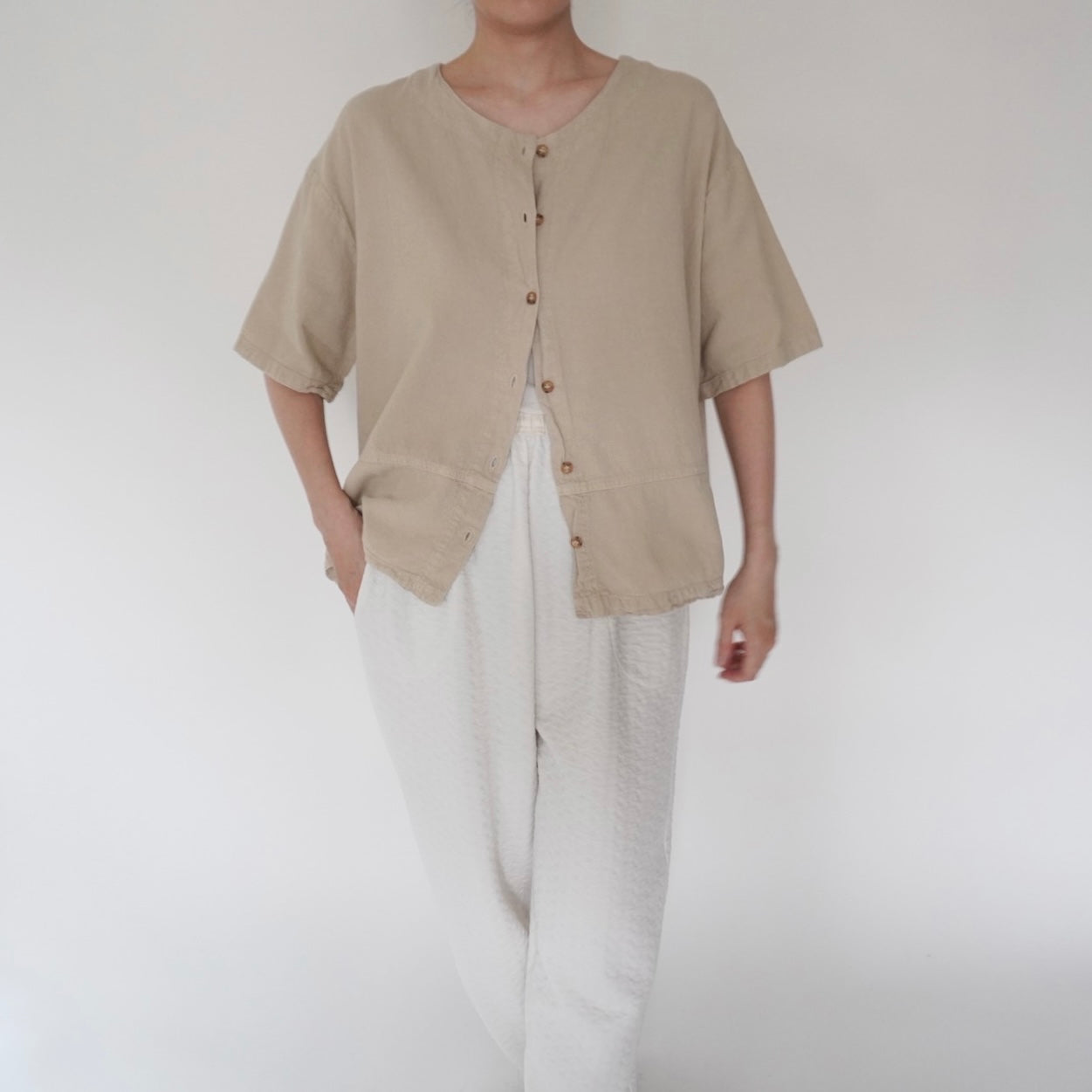 90s Cotton Shirt Made in USA