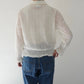 70s Lace Design Shirt