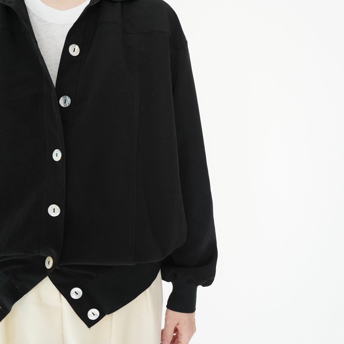 90s Black Design Shirt