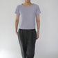 90s Light Purple Top Made in USA