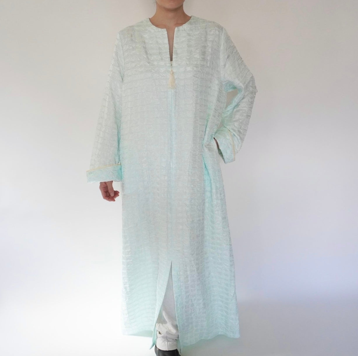 80s Maxi Dress Made in Canada