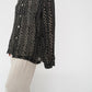 90s EURO Sheer Pattern Shirt