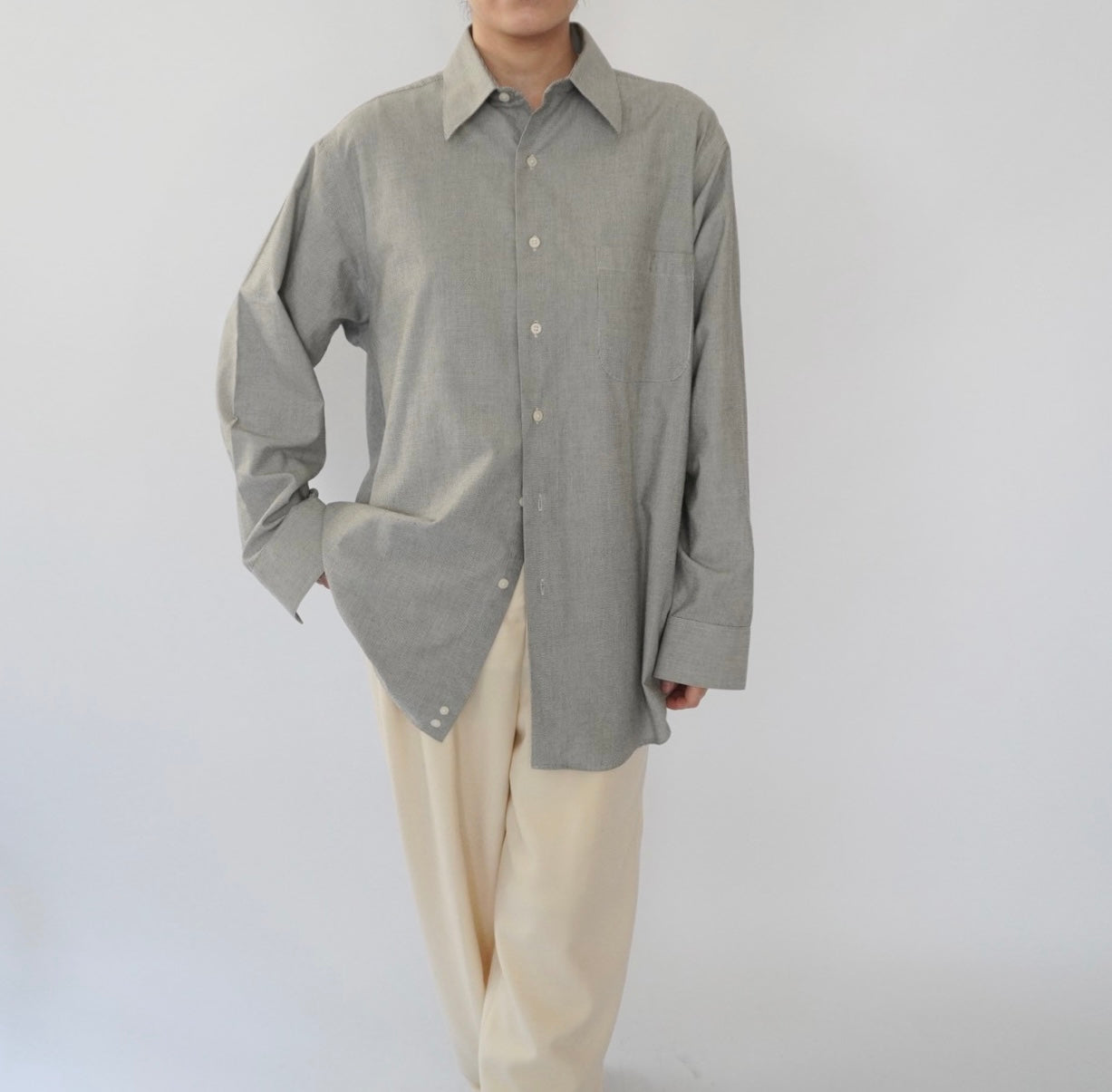"Geoffrey Beene" Pattern Shirt