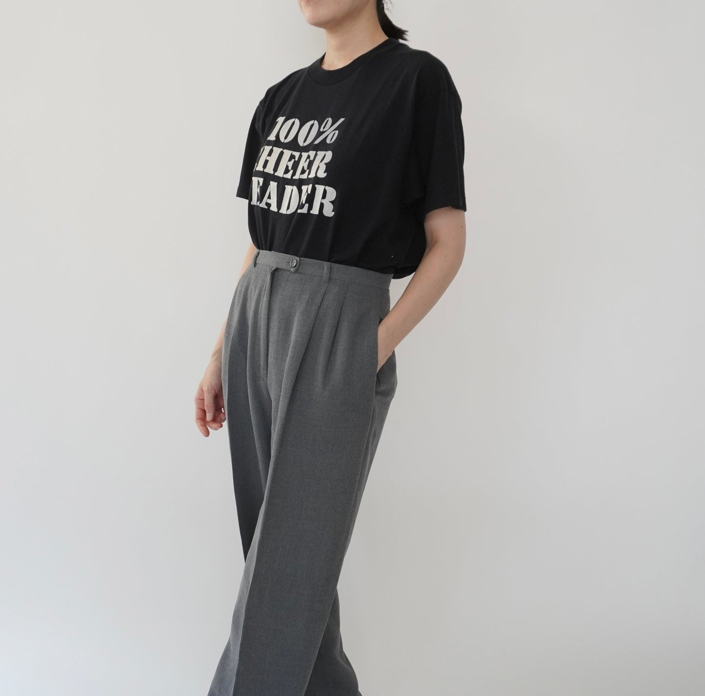 80s Printed T-shirt Made in Canada