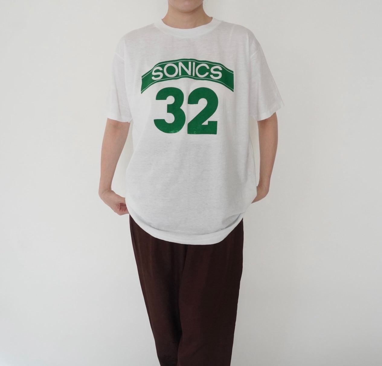 90s Printed T-shirt Made in USA