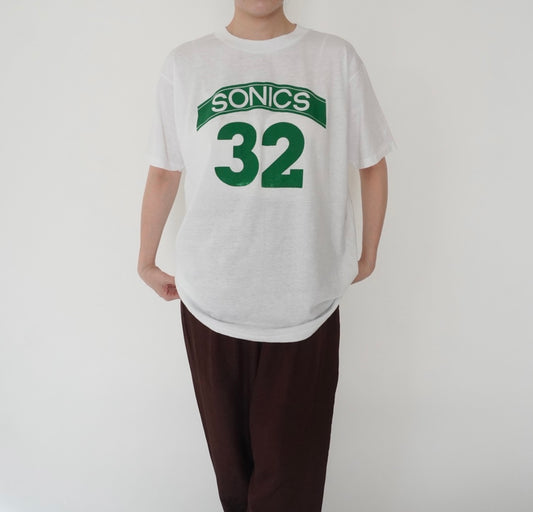 90s Printed T-shirt Made in USA