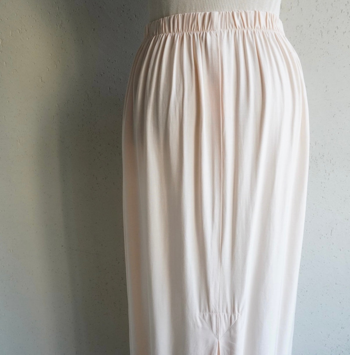 80s Light Pink Skirt Made in USA