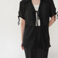 90s Sheer Shirt Made in USA