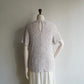 90s Pleated Top Made in USA