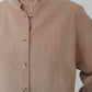 90s Linen x Cotton Shirt Made in USA