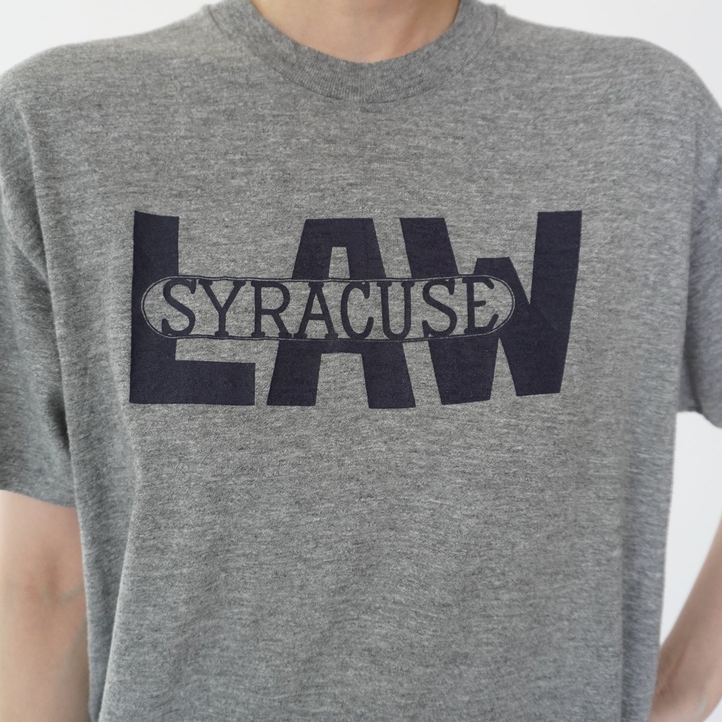 70s Printed T-shirt Made in USA