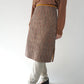 90s Pattern Skirt Made in Spain