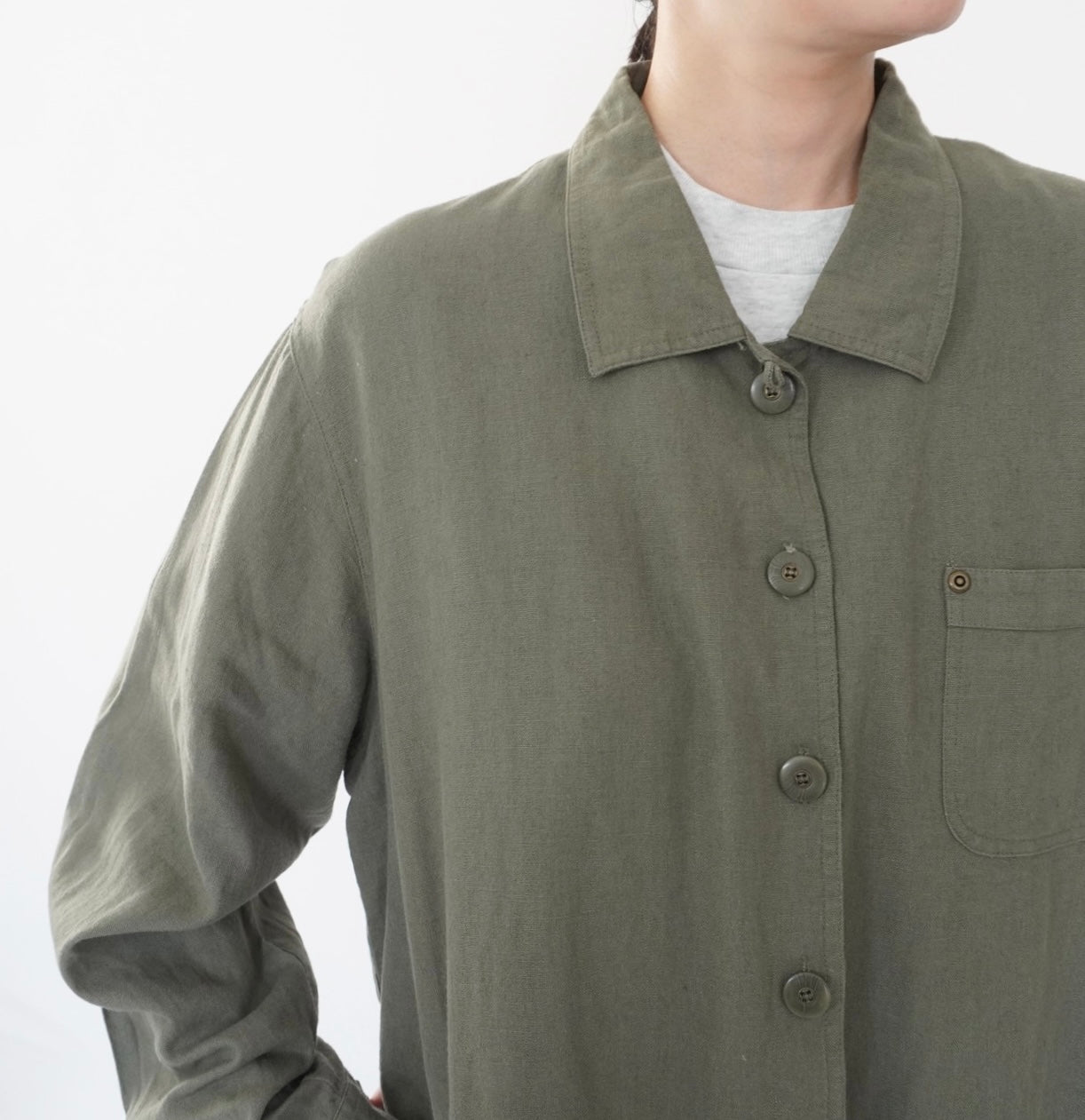 90s Khaki Light Jacket