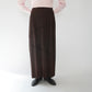 90s Brown  Design Skirt