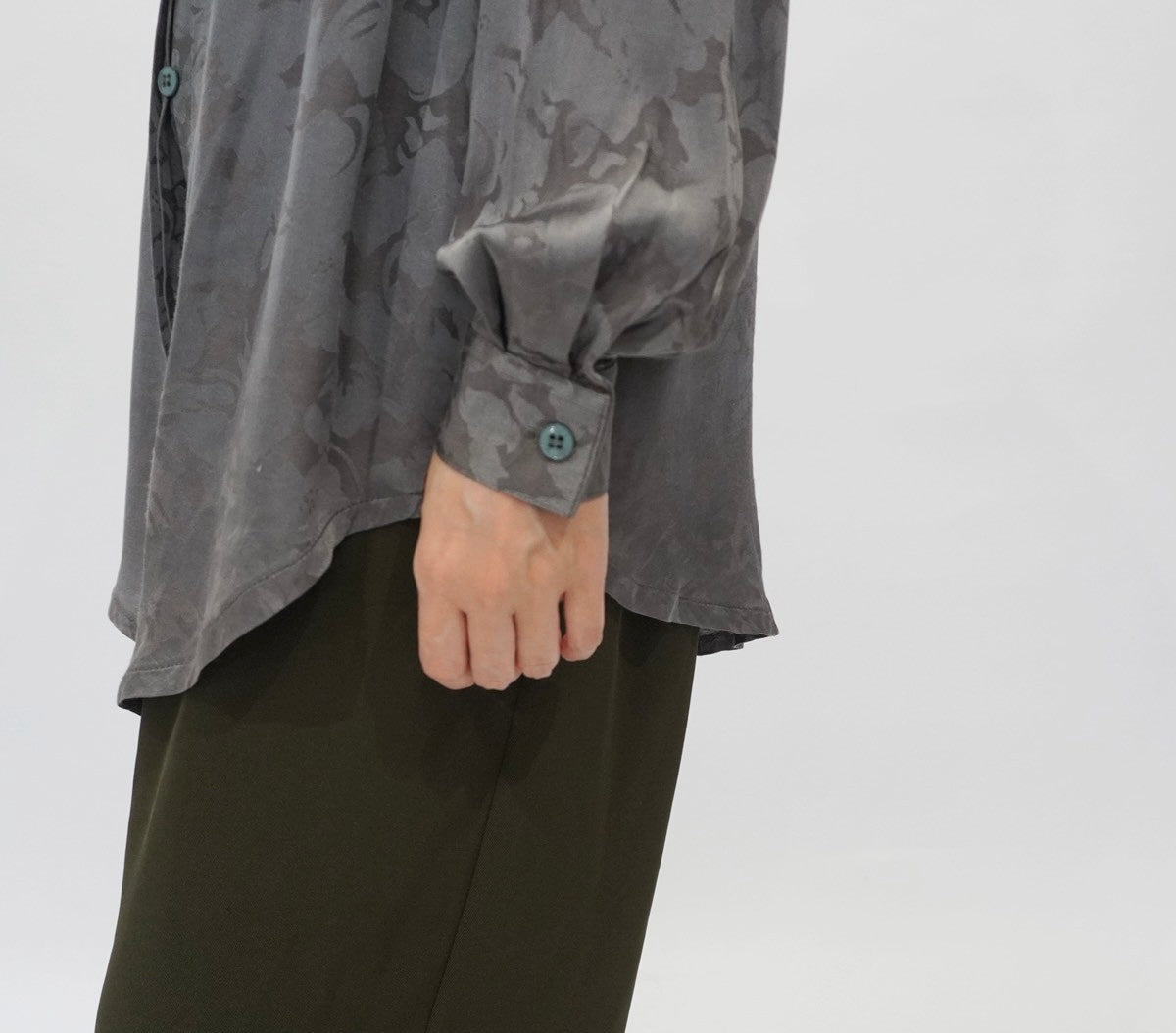 80s EURO Design Blouse