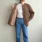90s Suede Blouse