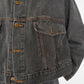 80s Black Denim Jacket