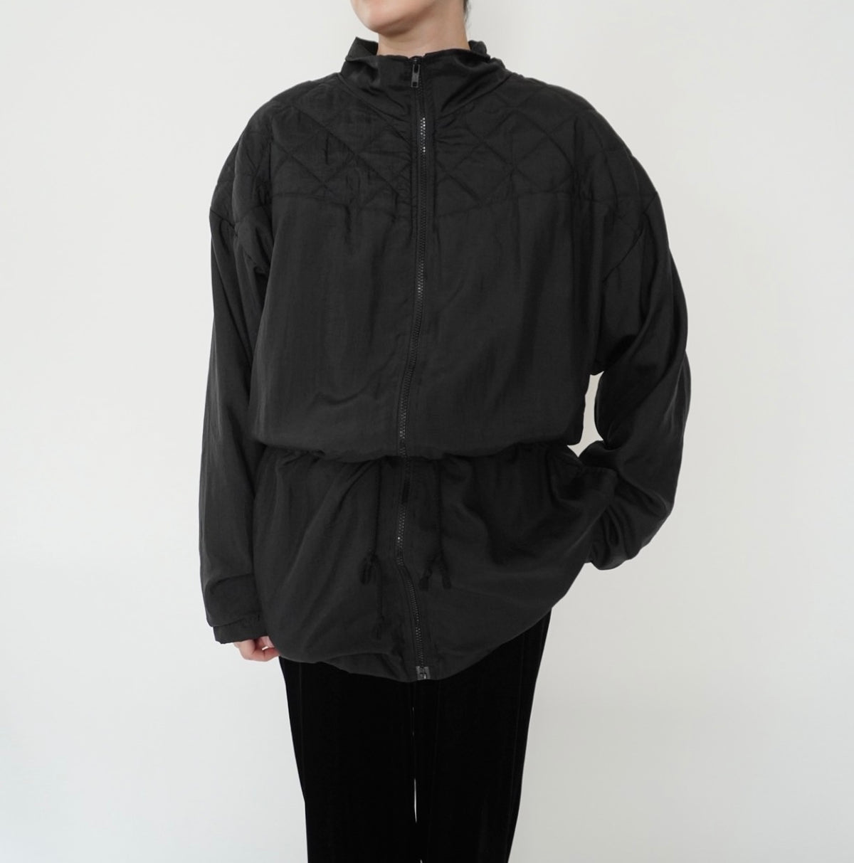 90s Quilued Light Jacket