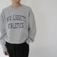 00s "Russell Athletic" Printed Sweater