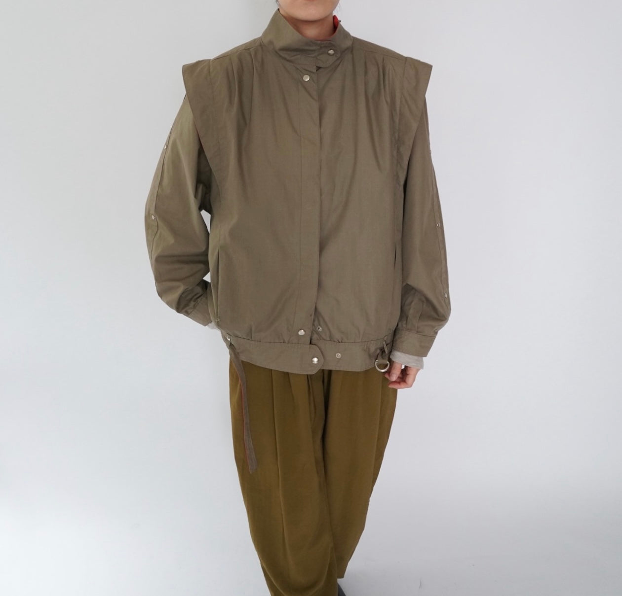 80s EURO Khaki Jacket