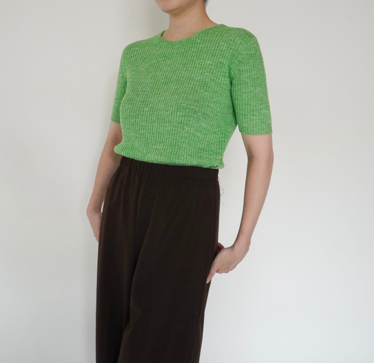 70s Ribbed Top