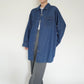 90s Denim Long Shirt