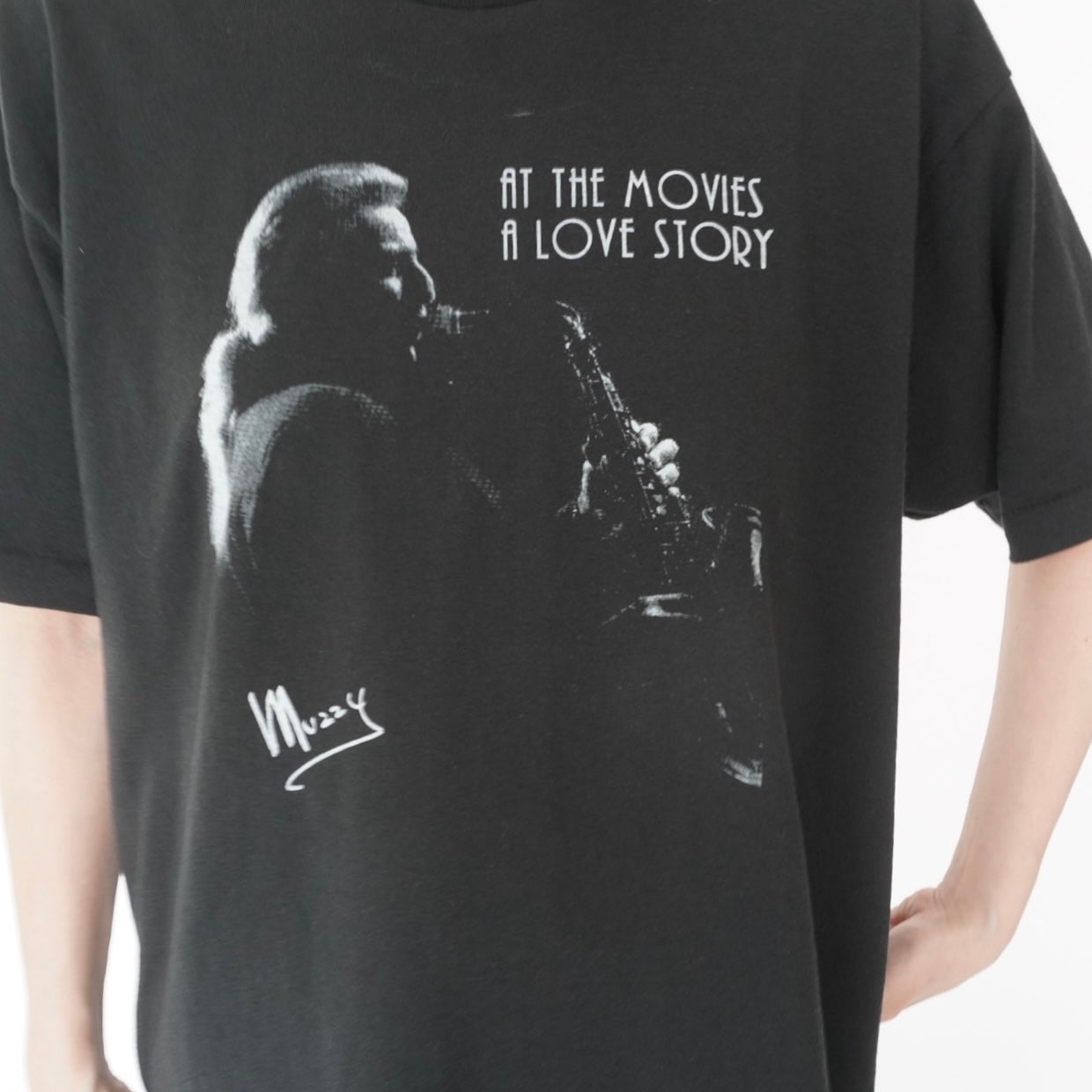 90s Printed T-shirt Made in USA