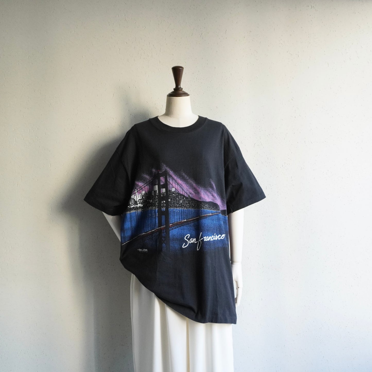 90s Printed T-shirt Made in USA