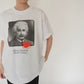 90s "EINSTEIN" Photo  Printed T-shirt