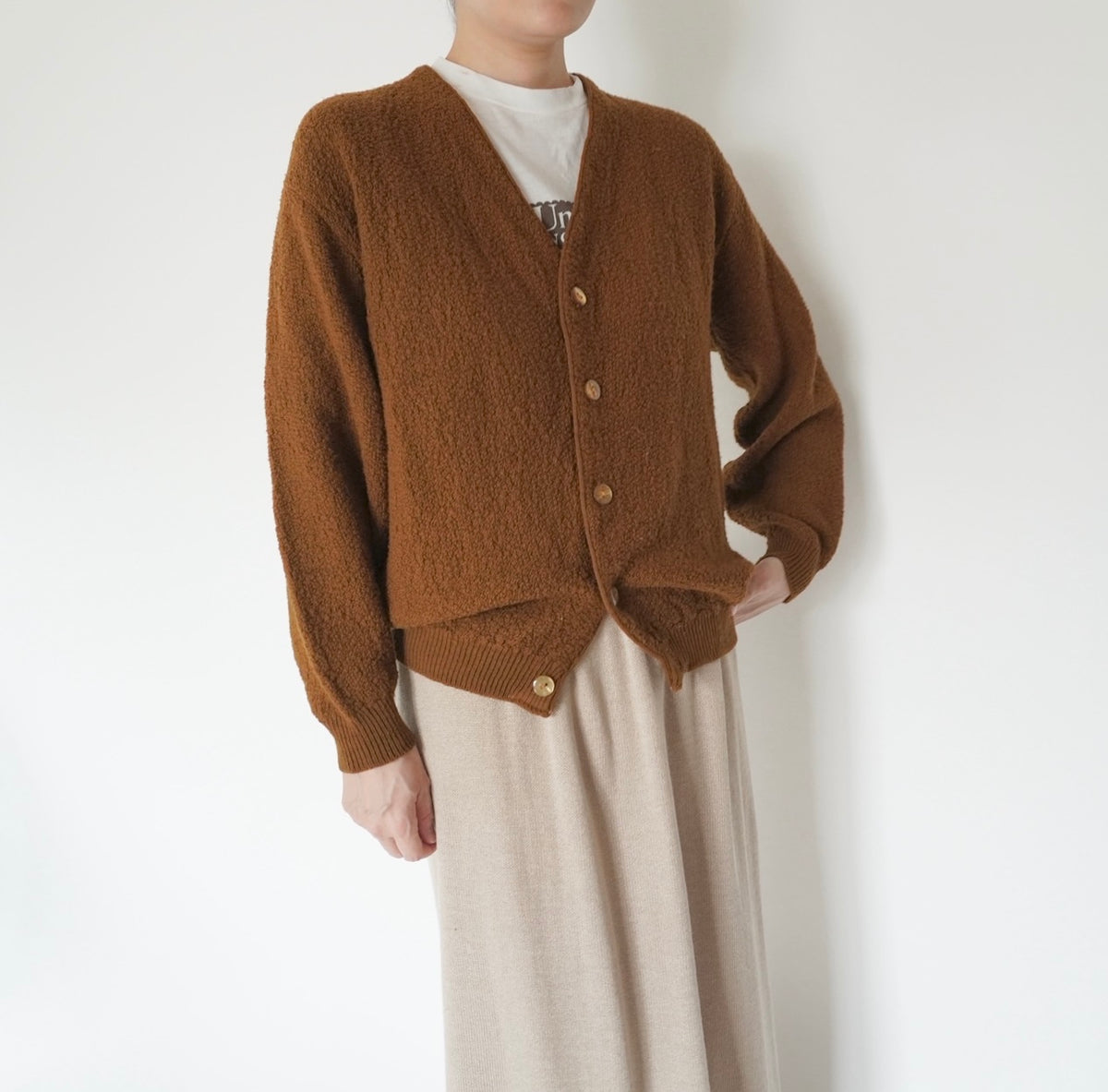 70s "Sears" Knit Cardigan