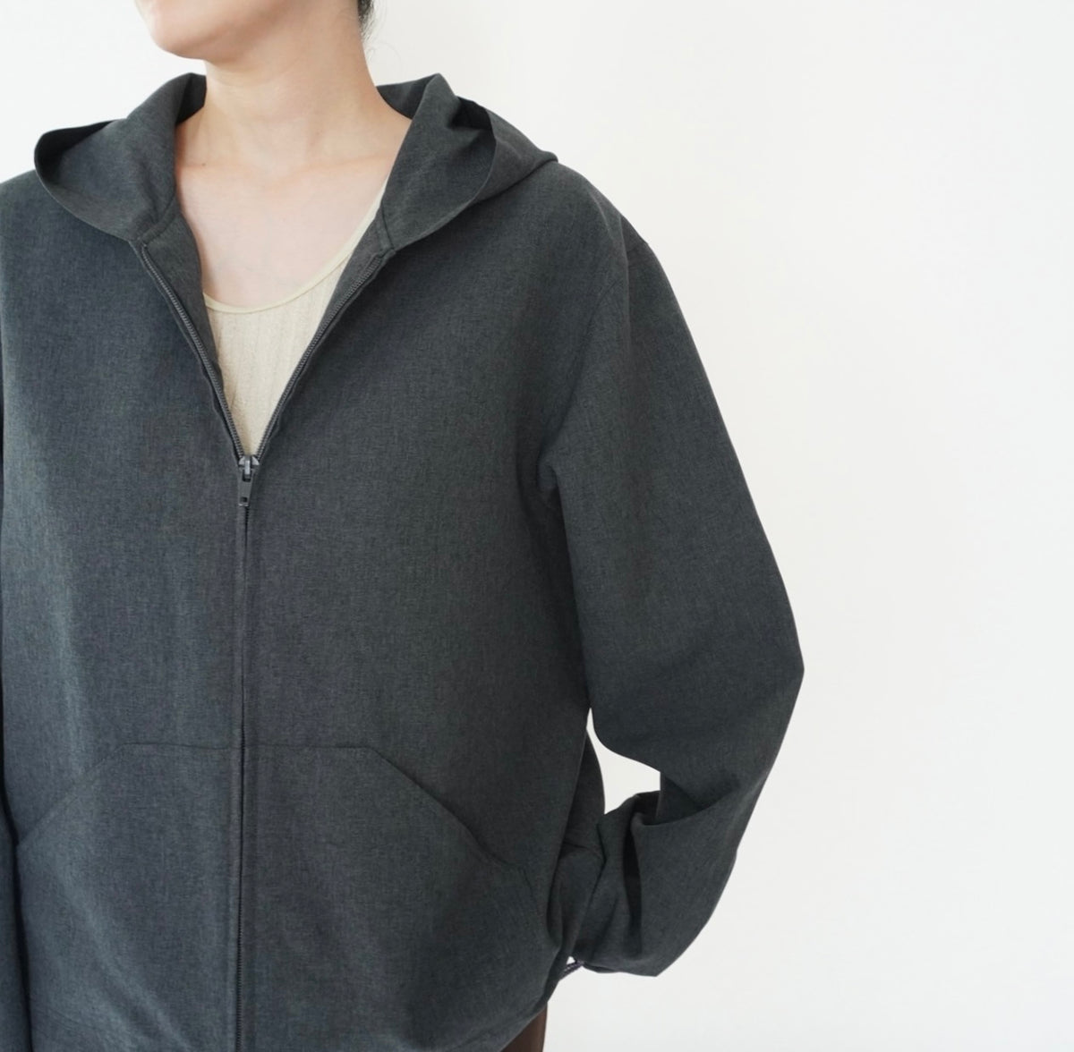 90s EURO C.Gray Light Jacket