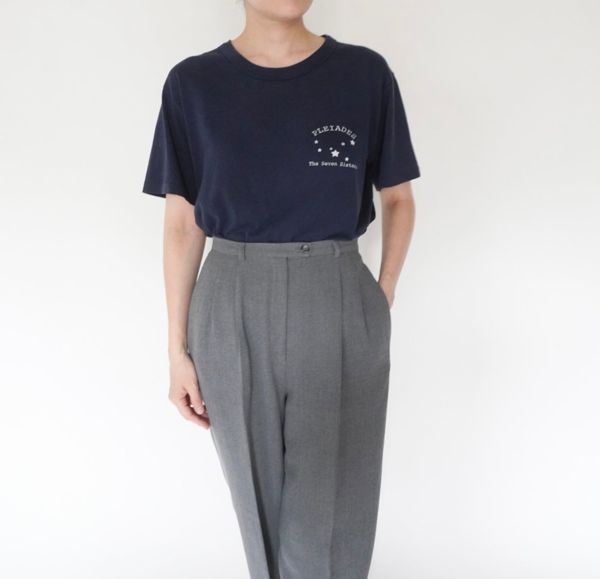 90s Printed T-shirt Made in USA