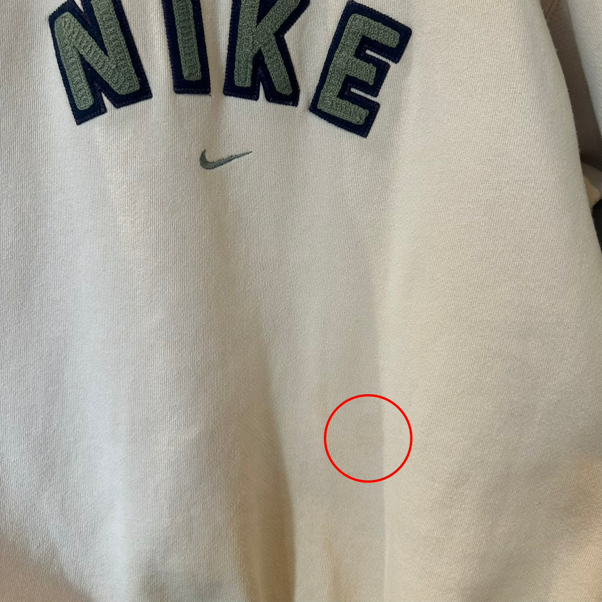 90s"NIKE" Sweater Made in USA