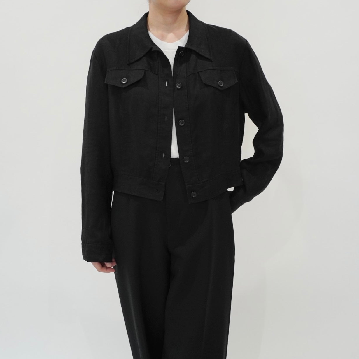 90s Black Jacket