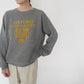 80s Printed Sweater Made in USA