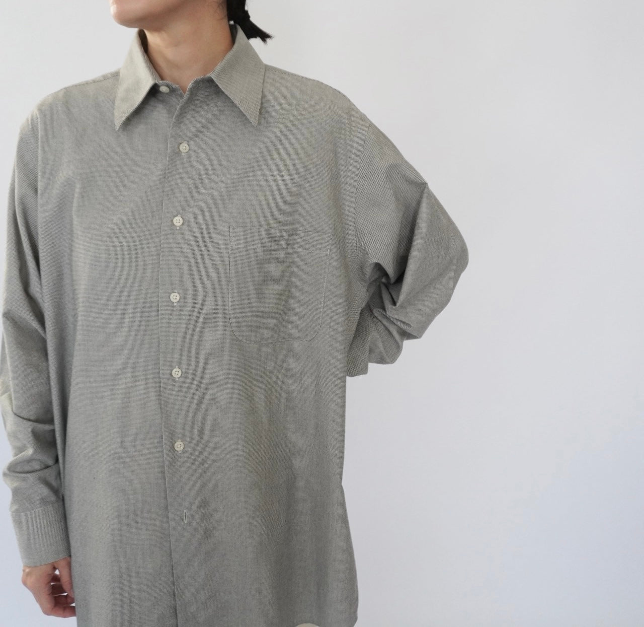 "Geoffrey Beene" Pattern Shirt