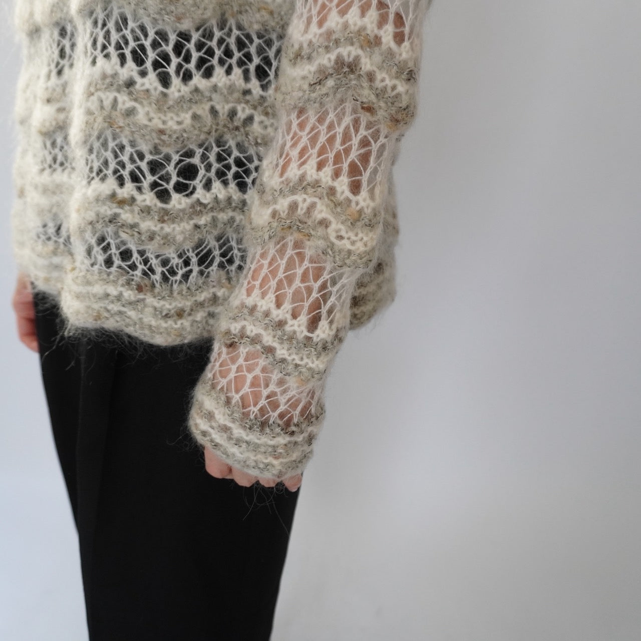 90s Design Mohair Knit